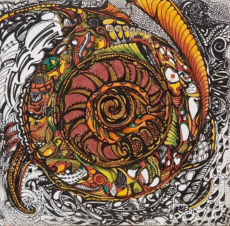 Stephi Joubert - Psychedelic Escargot